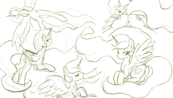 Sunbutt sketches!