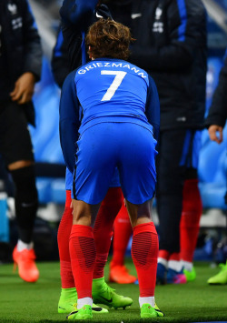 silverskinsrepository:  Football Backsides: Antoine Griezmann