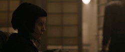 andthefrog:  The girl with the dragon tattoo     “I can