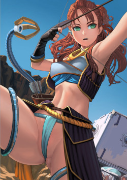 lasterk:    Patreon | Facebook | Pixiv | Gumroad |  Aloy from