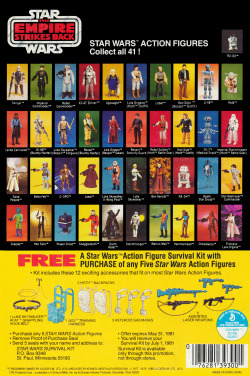 iamsoretro:  Star Wars Action Figures: Collect All 41! Vintage