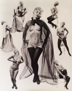 womenofdaysgoneby:  The front side of Lili St Cyr   This is actually