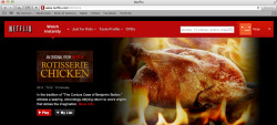 excuseme-no:  NETFLIX STRAIGHT UP HAS A MOVIE ABOUT A ROTISSERIE