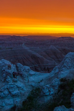 celestiol:  Three (Badlands National Park, South Dakota) | by