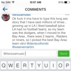 For those who always asking me damn lol #dodgers #niners #dope