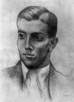 Pablo Picasso : Portrait of Léonide Massine  