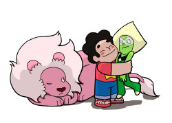 sowiddlefur:  Steven and his kitties.  