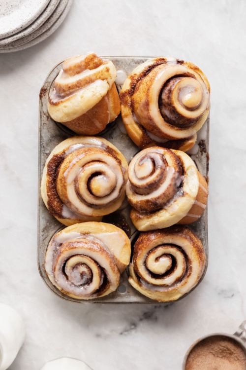 fullcravings:Cinnamon Roll Muffins