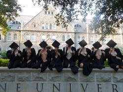 anonymousexhibitionist:  Topless University Group Flash
