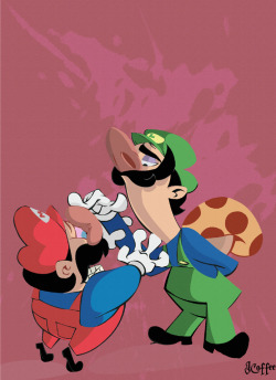 mahlibombing:  Mario Ravenous Created by JustinCoffee Tumblr - BlogSpot - DeviantART