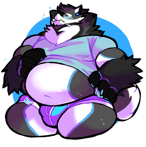 smutangel:  Sorry abt all the fur, Don’t tell my mom   Artist: SkymachineOn FA        On Tumblr