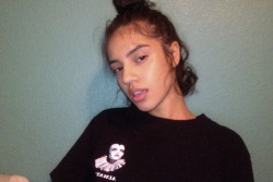 notbad4agirl:  when will I be able to put my hair in a full bun