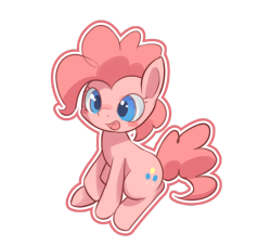 mypantsrcool:  pinkie pie by Apricolor