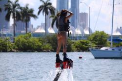 #flyboarding today was awesome 🤗 #flyboard I want to do it