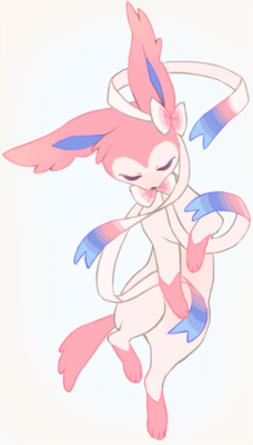 skullhats:  How fuckin flawless is sylveon though 