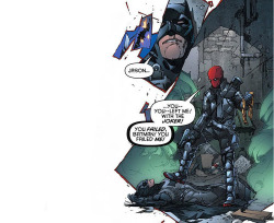 viciousvoux:  batmaneveryway:  Red Hood and The Outlaws #6 By