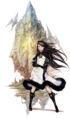 Bravely Default: Flying Fairy - Art Album [Artbook]