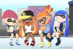 #119 - SquidsSometimes squids just wanna be kids.Game is mad