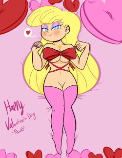 superionnsfw: Nova’s Valentine It’s her favorite holiday