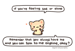 happymonsters:  Reblog if you, too, will always be there for