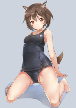 karibuchi hikari (brave witches and world witches series) drawn