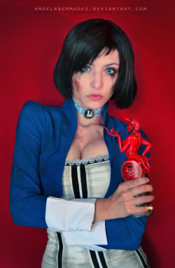 thecyberwolf:  Bioshock Infinite - Elizabeth Cosplay Cosplayer: