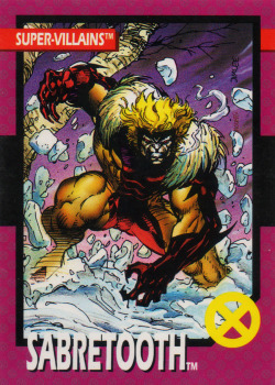 x-meninyourface:Marvel Trading Cards: 15 Greats From X-Men Series