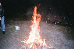 Communal rave fire