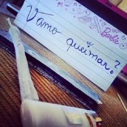 ofdemontattoo:  #MARIJUANA #Maconha #Beck #BolaMaisUm #4i20 