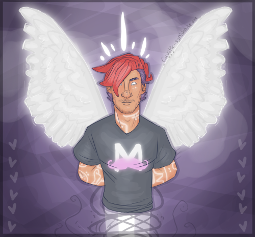 caustic-synishade:  angels on the brain.