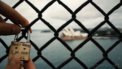 heyletsmakeout:  I have a lock on the lock bridge in France!