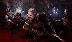 spyrale:    Geralt of Rivia &  Cirilla Fiona Elen Riannon