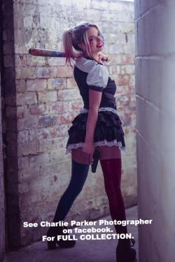 cosplay-and-costumes:   Harley Quinn by Margot Robbie lookalikehttps://www.facebook.com/charlieparkeresque/