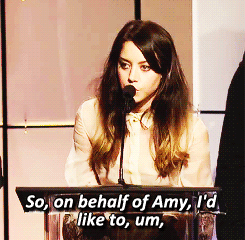 tayloschilling:  Amy said she trusted me, that I would know the