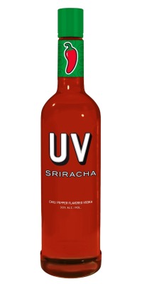 laughingsquid:  Sriracha-Flavored Vodka