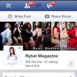 Don’t forget to like my new fan page www.facebook.com/rybelmagazine