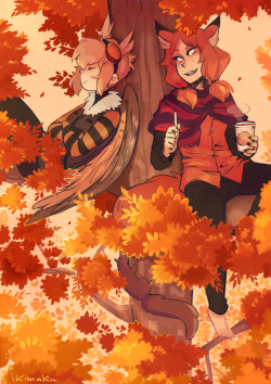 ikimaru: something about autumn  🍂