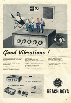 adslibitum:“Good Vibrations” / Beach Boys © Ads
