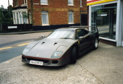 definemotorsports:  Ex-Brunei F40, the only RHD F40s ever made