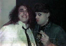 itsonlyparanoia:  GG ALLIN with Tiny Tim