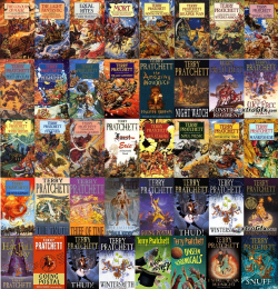 scallywagsandseamonsters:  Behind the Blog FAVOURITE BOOKS Discworld