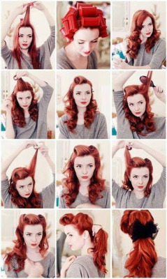 aapjedominique:  How to do the hair <3 op We Heart It http://weheartit.com/entry/73465458/via/carin_erikson