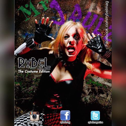 Halloween is coming.. have you booked your shoot??? Jordan as the better half of the Joker…Harley Quinn for the costume issue of @rybelmagazine  The key to a great photo is great lighting. Get the best.. Get Phelps to do your photos #blonde #dcccom