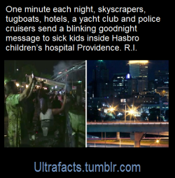 ultrafacts:  For one sparkling minute each night, skyscrapers,