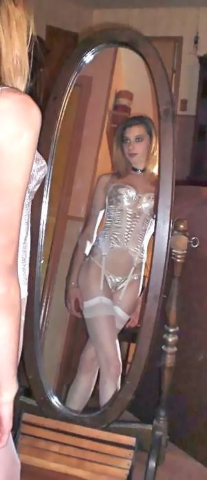 curiouscrossdresser48a:  yes-sadie100:Are you ready to unleash the gurl within? Let her out! Join my free feminization program - http://ift.tt/2aX1OJv  My outfit tonight :)