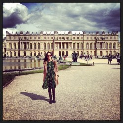 This place was just fucking ridiculous. #toomuchgold (at Château de Versailles)