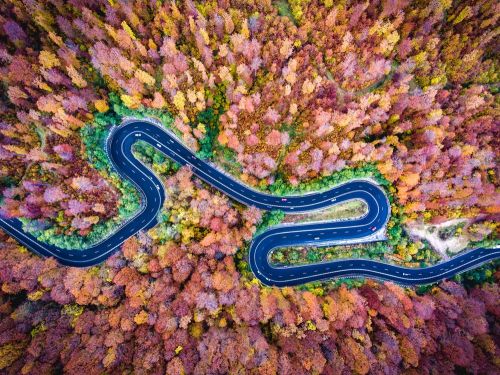 haihui-anyhoo: Magie de toamnă în Transilvania, România