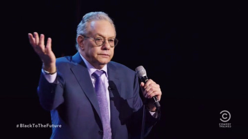 sandandglass:  Lewis Black - Black To The Future 