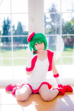 Macross Frontier - Ranka Lee [Xmas ver.] (Mashiro Yuki) 19HELP