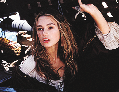 fassbedner:  Keira Knightley’s alphabet► Pirates of the Caribbean